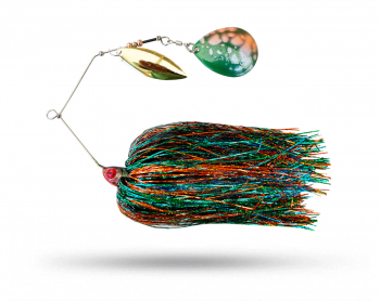 Fin Custom Spinnerbaits - Hippie Zander